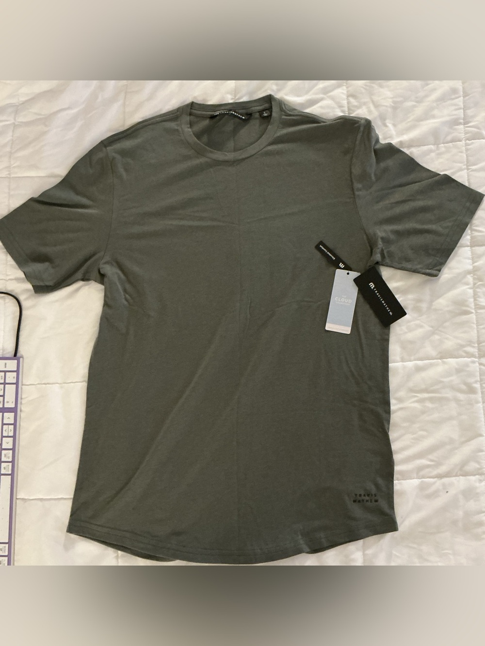 Travis Mathew Cloud Comfort Tee Brand New NWT Small